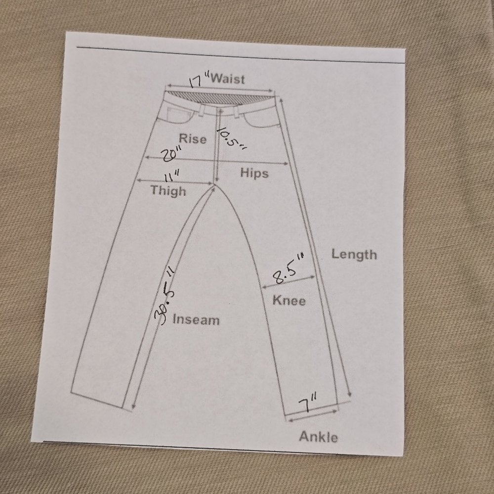 Tan / Biege / Khaki Ben Sherman Slim Fit Pants - Picture 5 of 7